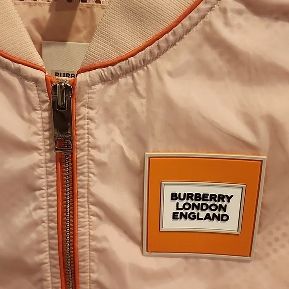 Burberry Kids unicorn print jacket